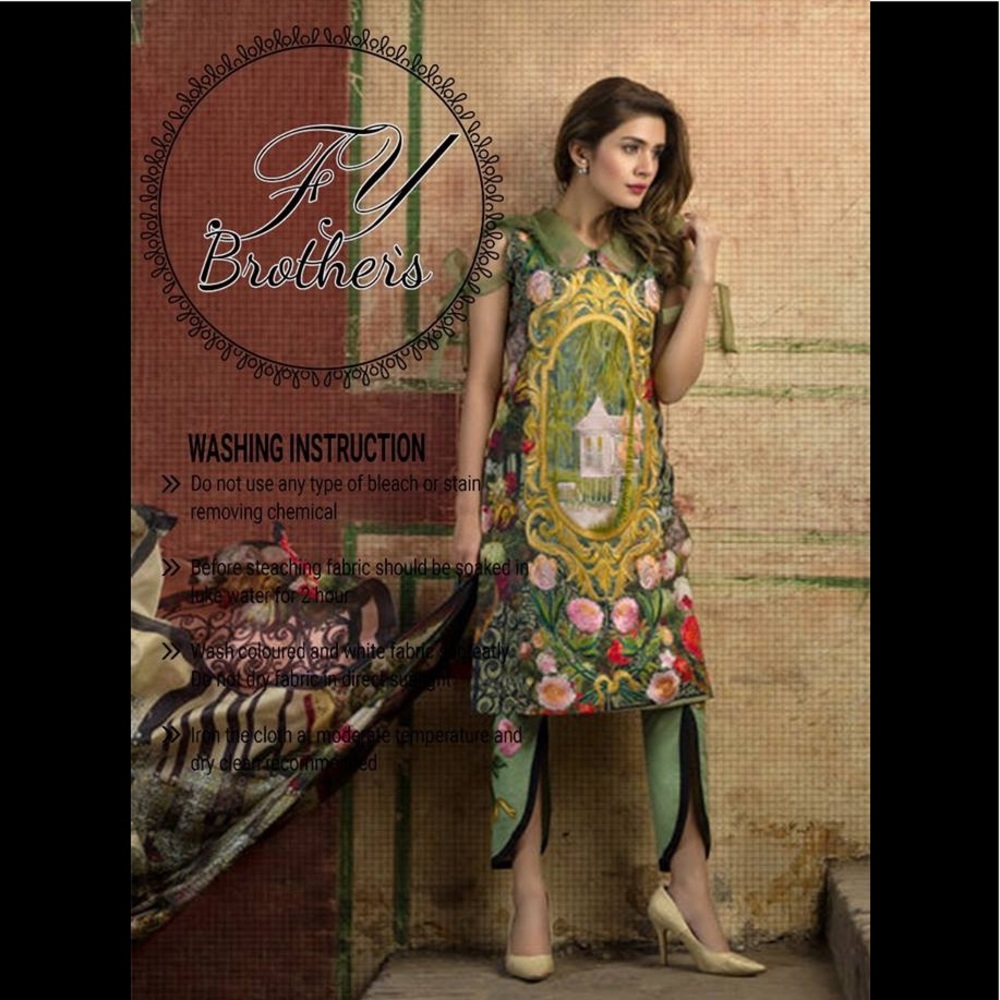 Pakistan designer asifa nabeel dress